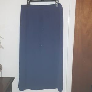 Navy Blue Skirt